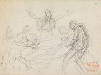 Figure Étude de composition 11