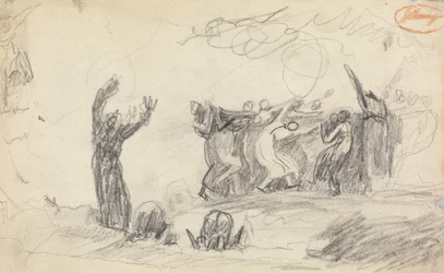 Figure Étude de composition 12