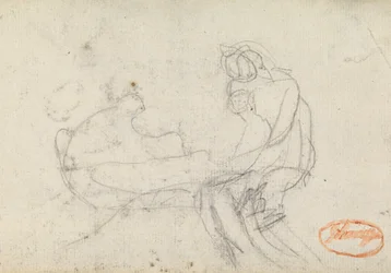 Figure Étude de composition 13