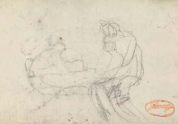 Étude de composition de figures n° 13