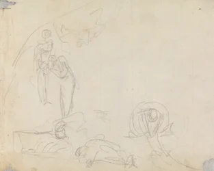 Figure Étude de composition 16