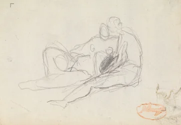 Étude de composition figurative n° 17