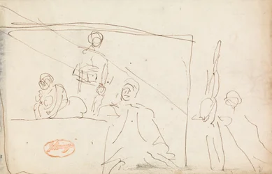 Figure Étude de composition 18
