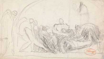 Figure Étude de composition 22