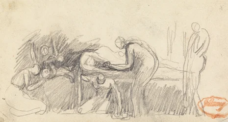 Figure Étude de composition 23