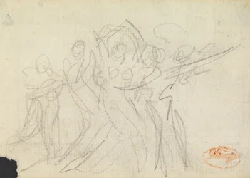 Étude de composition de figure n° 27
