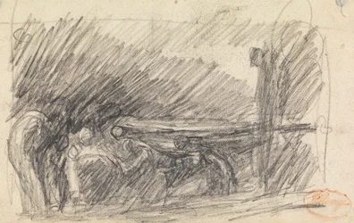 Étude de composition de figure n° 28