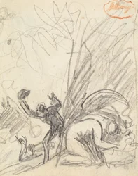 Figure Étude de composition 29