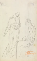 Figure Composition Étude 2