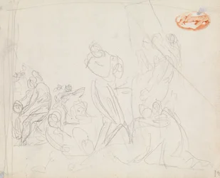 Figure Étude de composition 34