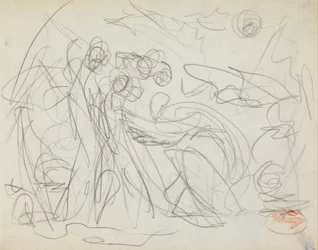 Figure Étude de composition 37