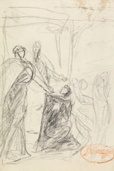Figure Étude de composition 40