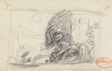 Figure Étude de composition 4