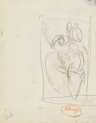 Figure Étude de composition 9