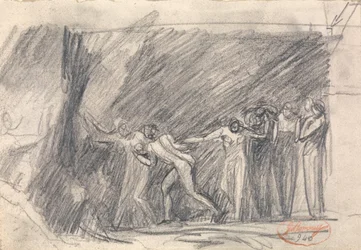 Scène illustrée