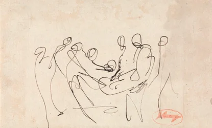 Figures portant une autre figure