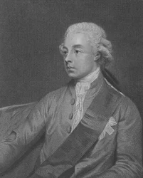 Frederick Howard, 5e comte de Carlisle, gravé par John Keyse Sherwin, 1782