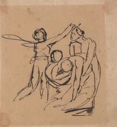 Groupe en deuil