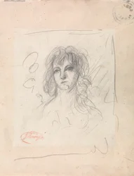 Tête de femme