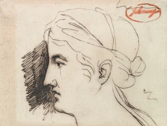 Tête de femme
