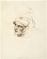 Tête de femme