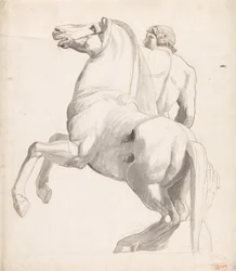 Le cavalier de Montecavallo