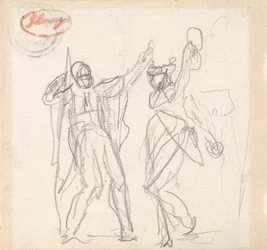 Jeptha et sa fille