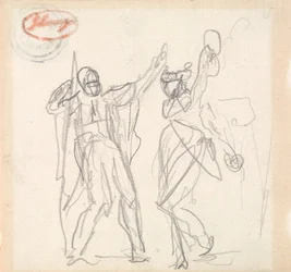 Jephté et sa fille