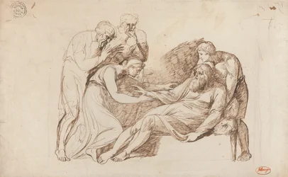 Le Roi Lear réveillé par Cordelia