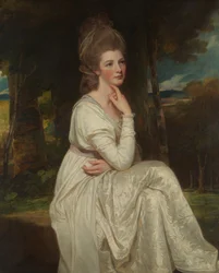 Lady Elizabeth Stanley 1753-1797, comtesse de Derby, 1776-78