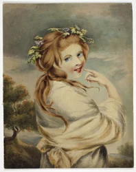 Lady Hamilton en Nature