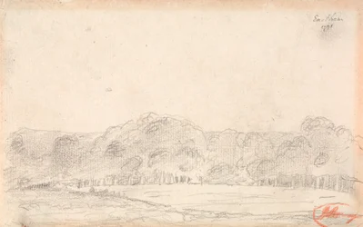 Paysage, peut-être Eartham