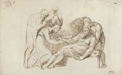 Lear réveillé par Cordelia