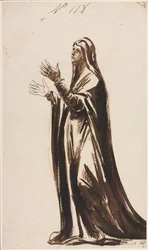 Mater Dolorosa, Mère en deuil, 1776