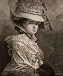 Mlle Cumberland, fin du 18e siècle