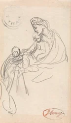Mère et enfants