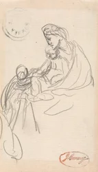La mère et ses enfants