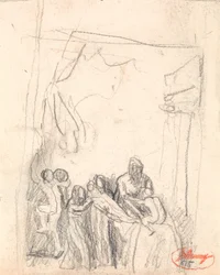 La mère et ses enfants