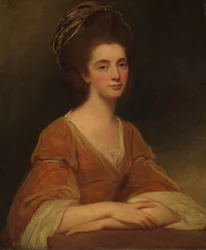 Mme Charles Frederick Martha Rigden, décédée en 1794