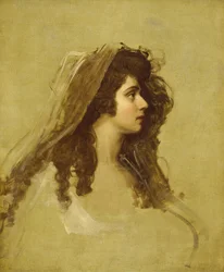 Mme Siddons, vers 1784