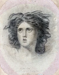 Portrait de Lady Emma Hamilton (née Hart)