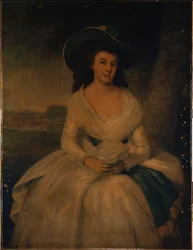 Portrait de Lady Gordon