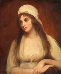 Portrait de Mary Tighe (1747-1791), poétesse