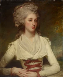 Portrait de Mlle Matilda Lockwood