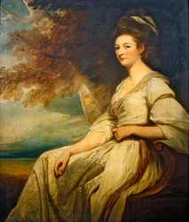 Portrait de Mme Beal Bonnell, vers 1779-80