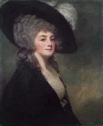 Portrait de Mme Harrit Greer