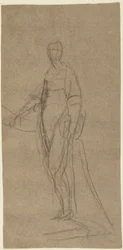 Étude de portrait d