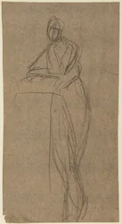 Étude de portrait d