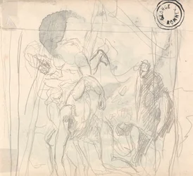 Peut-être une déposition