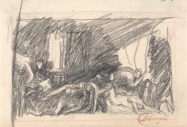 Scène de prison